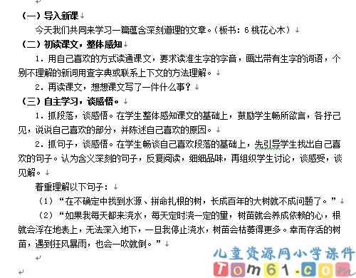桃花心木教案6