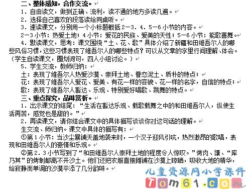 和田的维吾尔