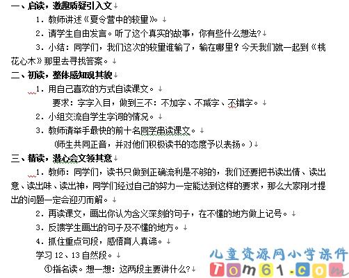 桃花心木教案7