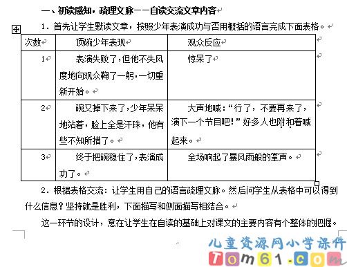 顶碗少年教案7