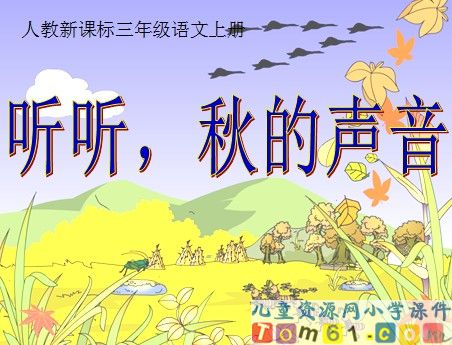 听听，秋的声音6
