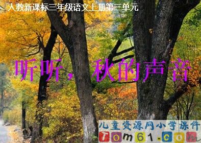 听听，秋的声音4