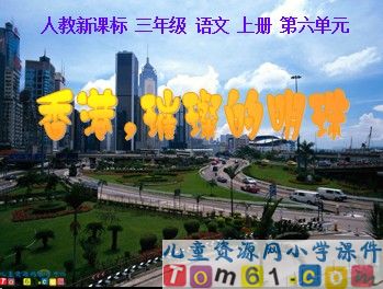 香港，璀璨的明珠课件3