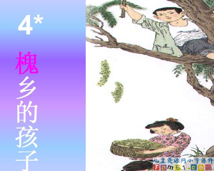 槐乡的孩子