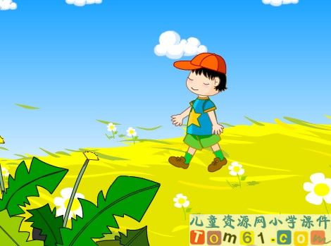 金色的草地