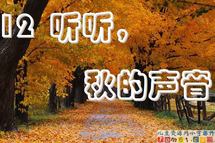 听听.秋的声音