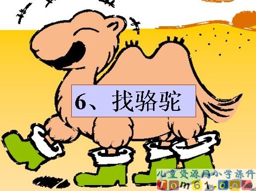 找骆驼