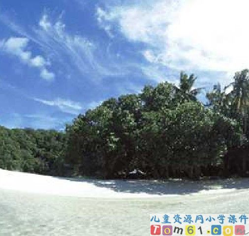 富饶的西沙群岛