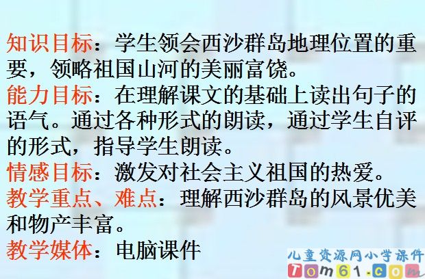 富饶的西沙群岛
