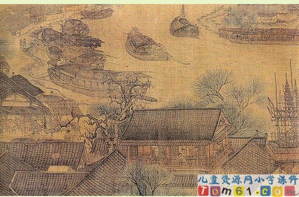 一幅名扬中外的画