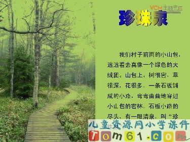 珍珠泉课件1