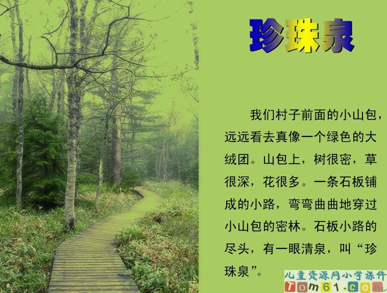 珍珠泉