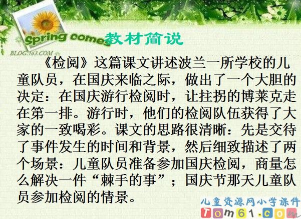 检阅