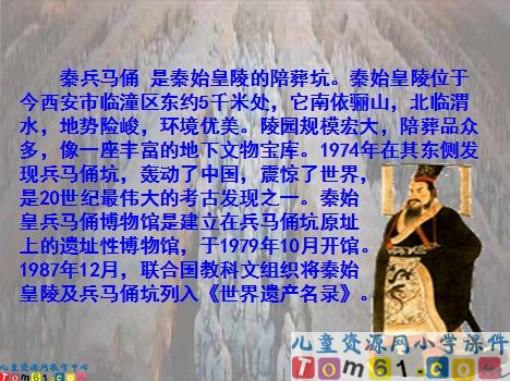 秦兵马俑课件4