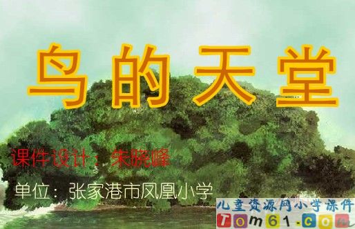鸟的天堂