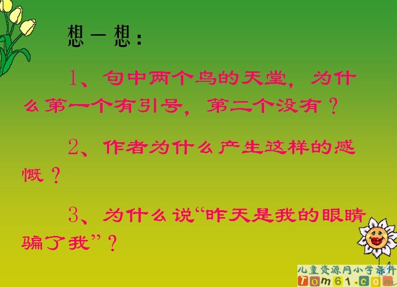 鸟的天堂