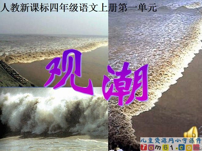 观潮