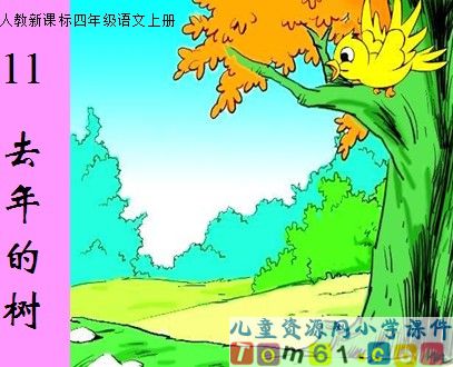 去年的树