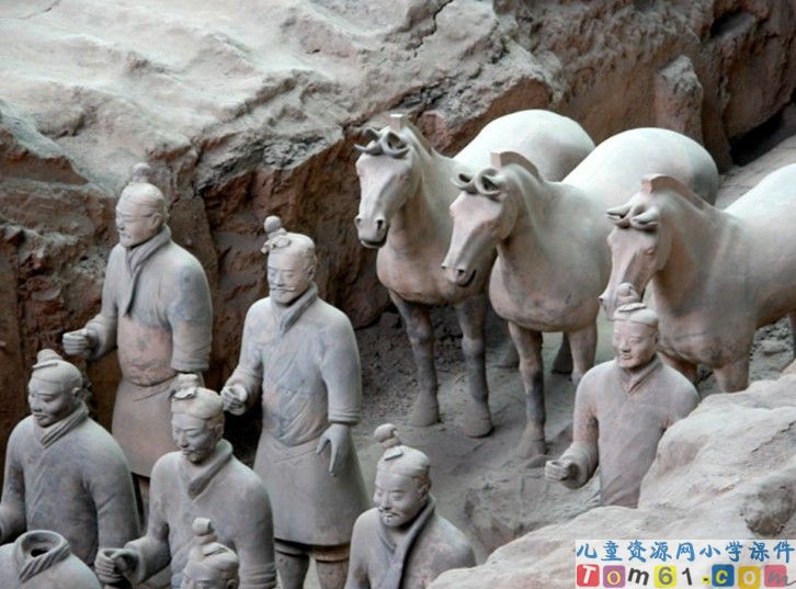 秦兵马俑