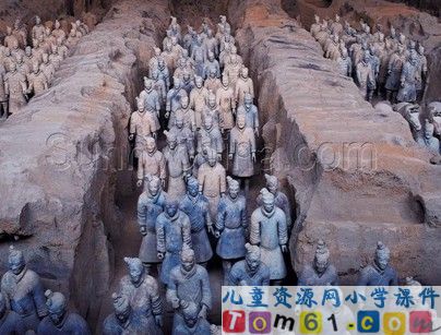秦兵马俑