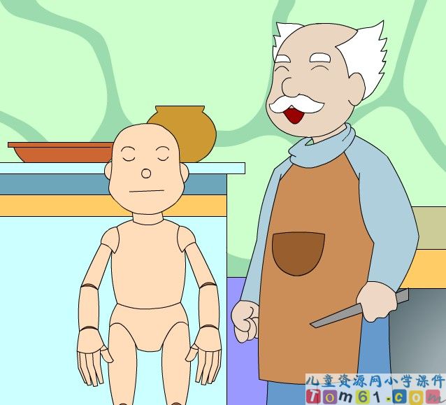 小木偶的故事