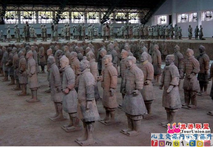 秦兵马俑