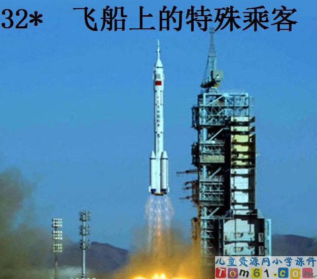 飞船上的特殊乘客