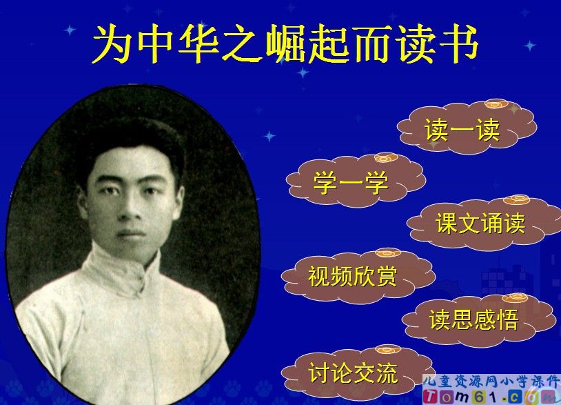 为中华之崛起而读书