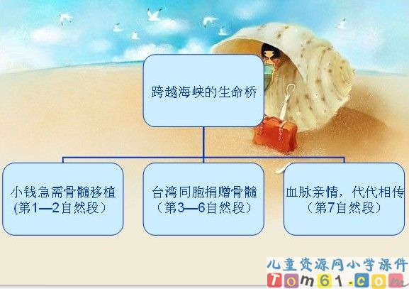跨越海峡的生命桥