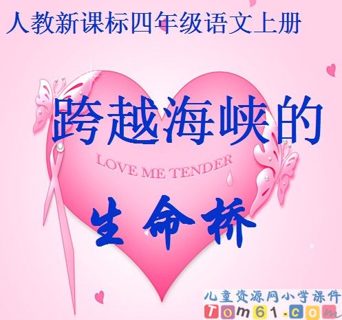 跨越海峡的生命桥