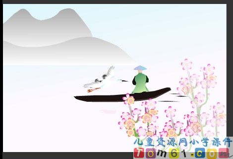 乡村四月课件5