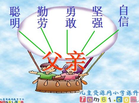 父亲的菜园课件1