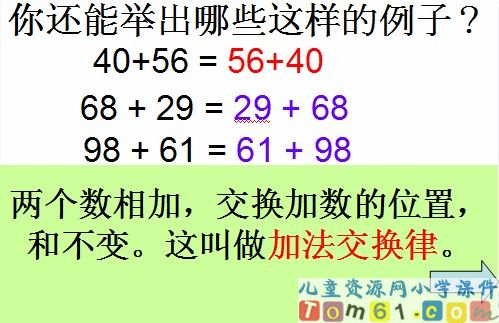 加法运算定律课件5