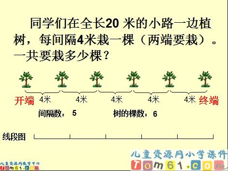 植树问题课件2