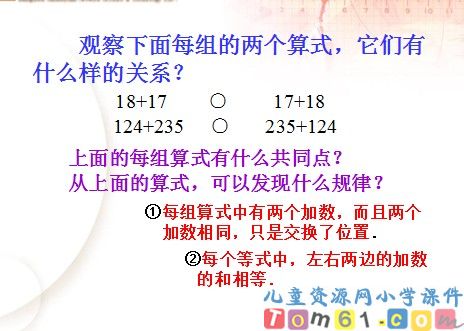 加法运算定律课件