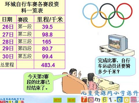 小数的加法和减法课件1