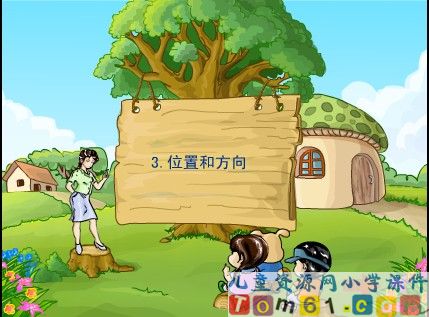 位置与方向课件20