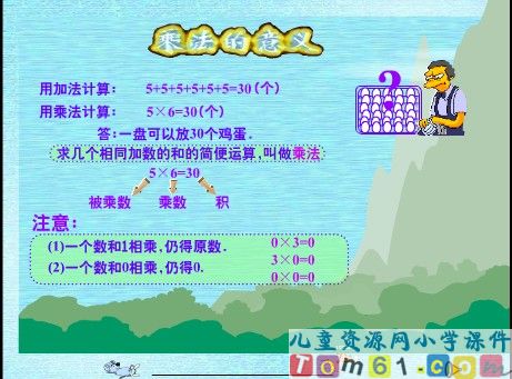 乘法的意义辅导课件