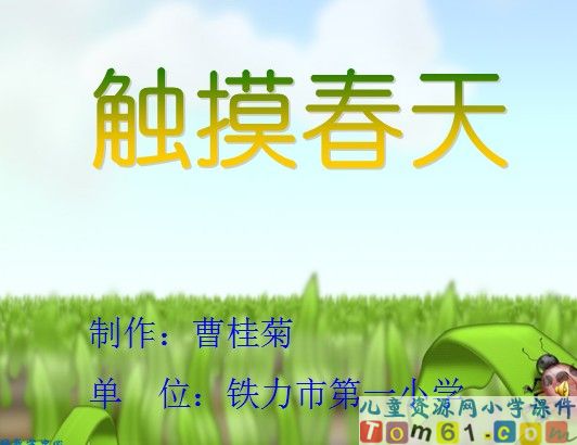 触摸春天