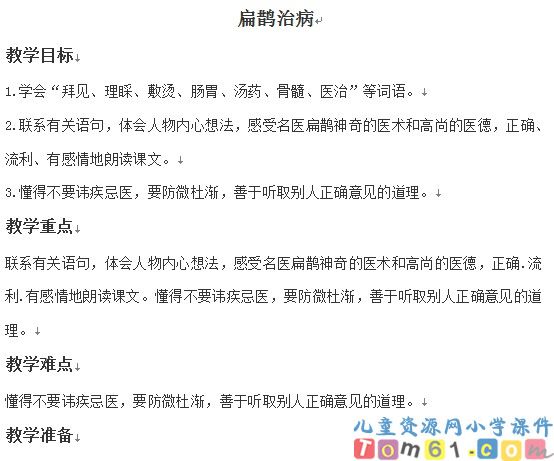 寓言两则