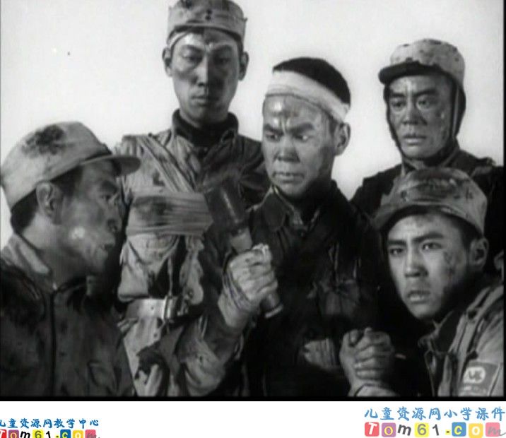 狼牙山五壮士