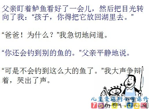 钓鱼的启示课件11