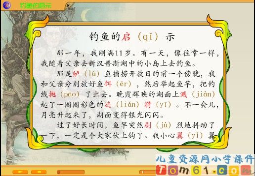 钓鱼的启示课件21