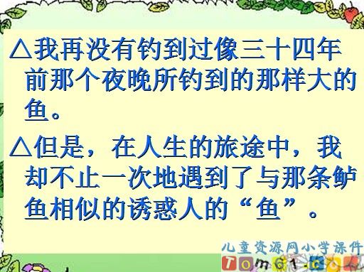 钓鱼的启示课件10