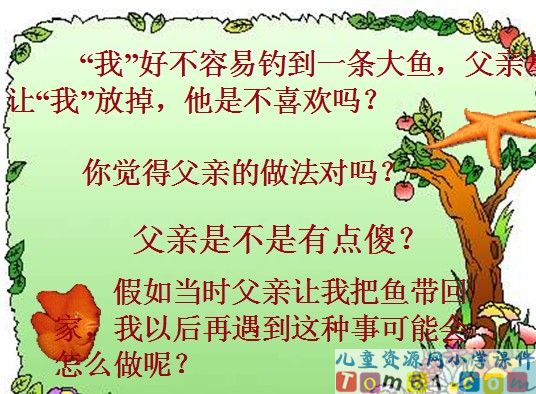 钓鱼的启示课件4