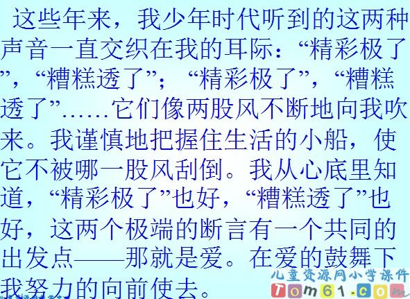 “精彩极了”和“糟糕透了”课件16