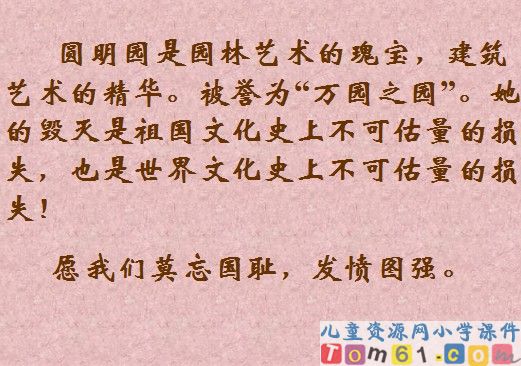 圆明园的毁灭课件10