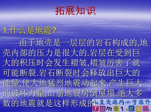 地震中的父与子课件23