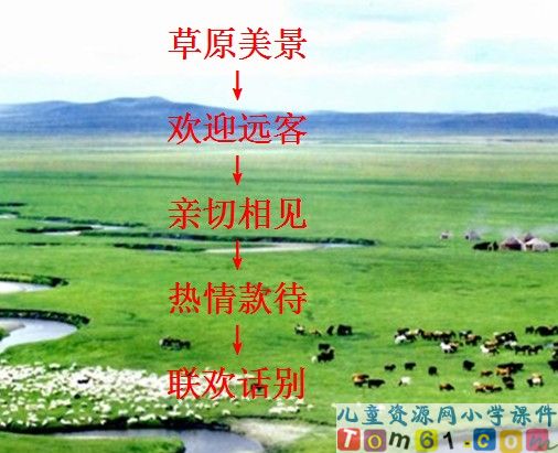 草原课件8