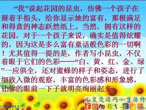祖父的园子课件9